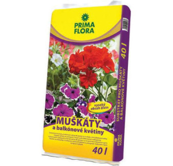 Substrat Pelargonia 40L Primaflora