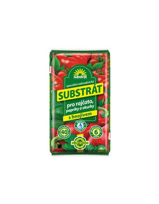Substrat rajciak 40L Forest