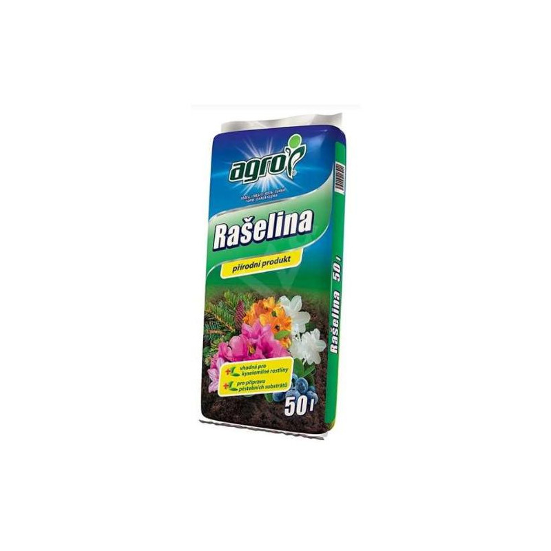 Rašelina 50 l Agro CS