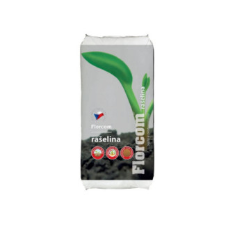 Substrat raselina 10L biela Florcom