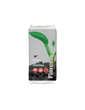 Substrat raselina 10L biela Florcom