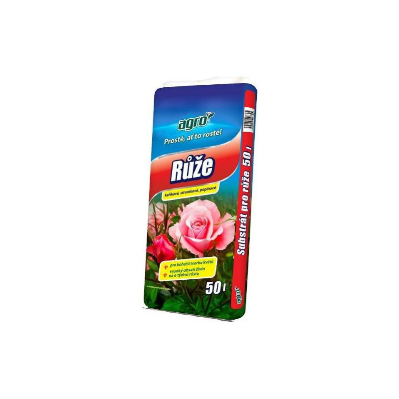 Substrát ruže 50 l Agro CS