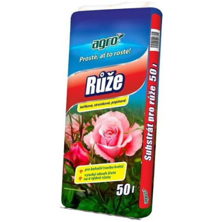 Substrat ruze 50L AGRO CS