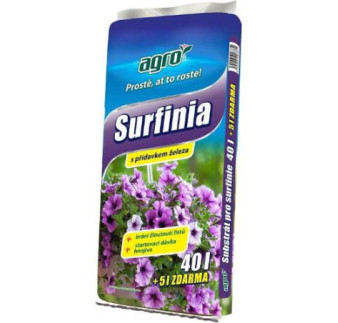 Substrat surfinie 45L AGRO CS