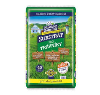 Substrat travnik 40L Hostice