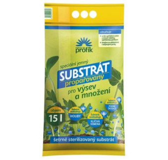 Substrat vysev prepareny 15L Forest