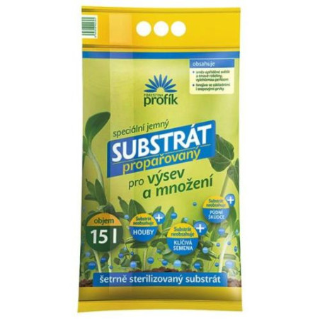 Substrat vysev prepareny 15L Forest