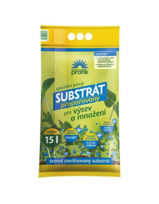 Substrat vysev prepareny 15L Forest