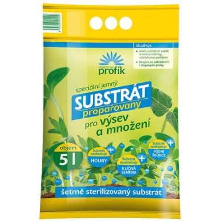 Substrat vysev prepareny 5L Forest