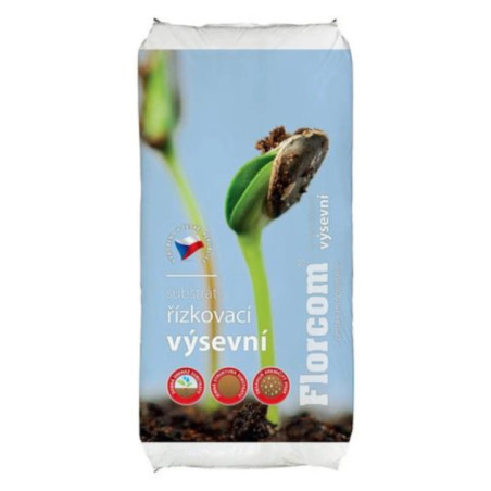 Substrat vysev 10L Florcom