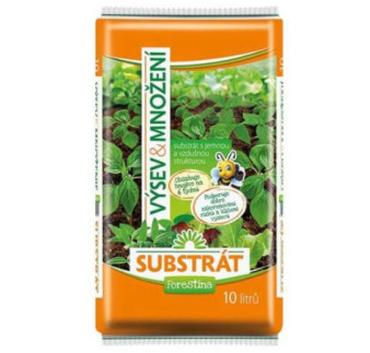 Substrat vysev 10L Forestina Diskont v10fd