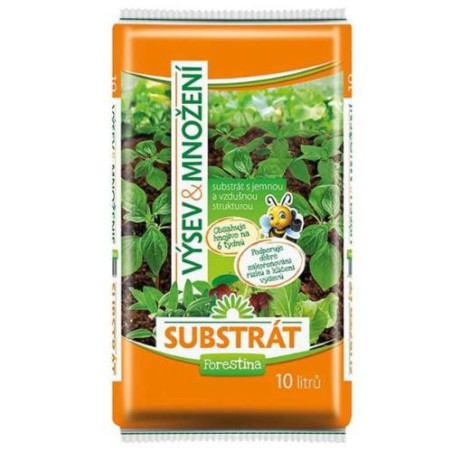 Substrat vysev 10L Forestina Diskont v10fd