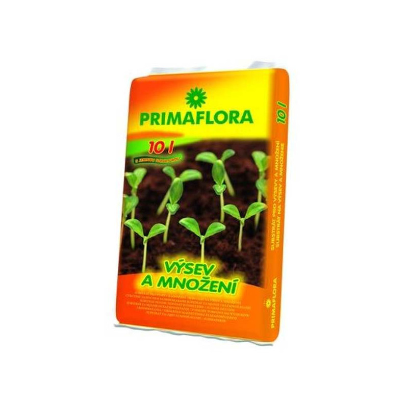 Substrát výsev 10 l Primaflora