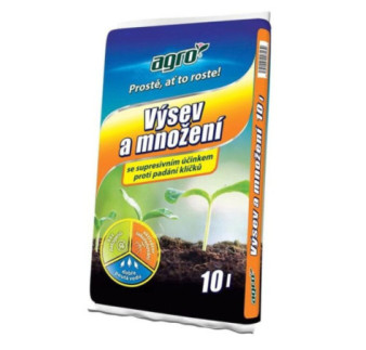 Substrat vysev 10L supres AgroCS