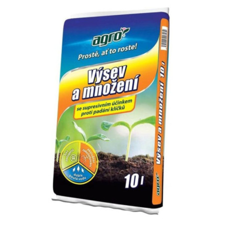 Substrat vysev 10L supres AgroCS