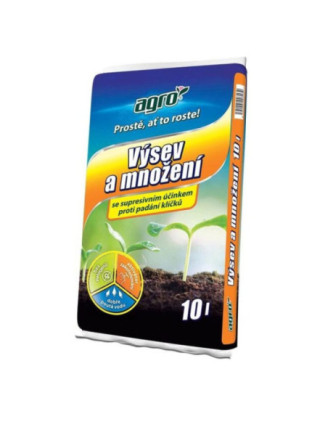 Substrat vysev 10L supres AgroCS