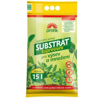 Substrat vysev 15L supres 635 Forest.