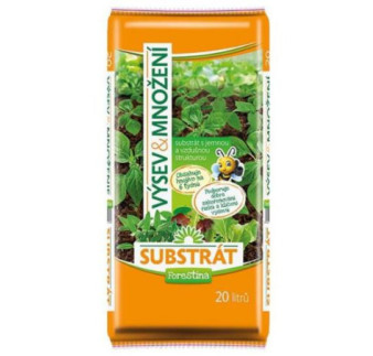 Substrat vysev 20L Forestina Diskont
