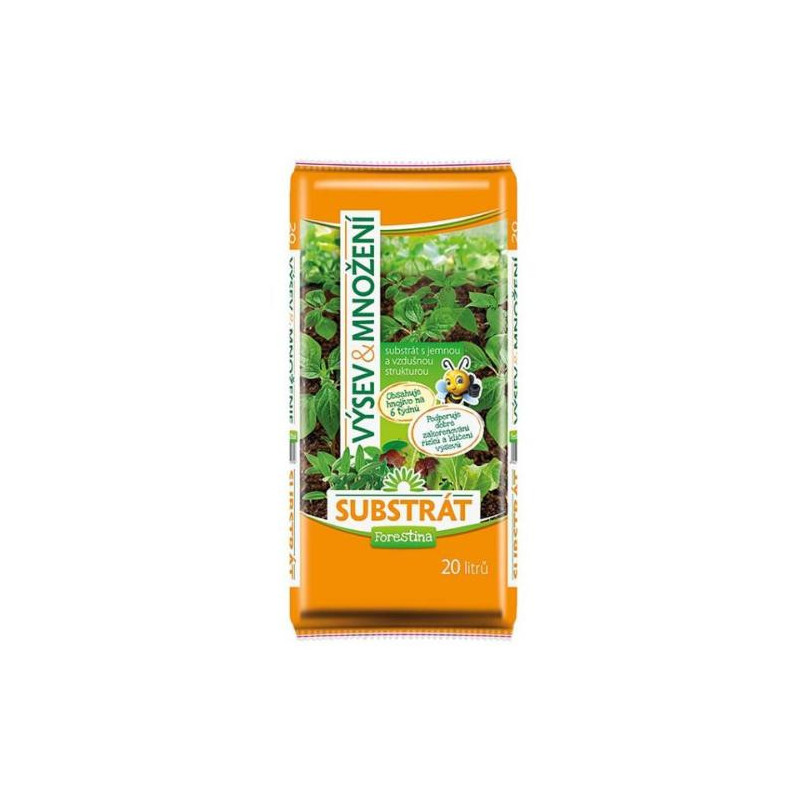 Substrát výsev 20 l Diskont