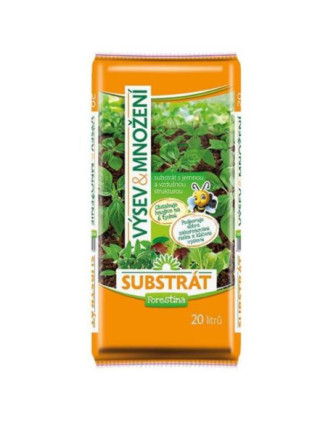 Substrat vysev 20L Forestina Diskont
