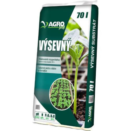 Substrat vysev 70L Agro Profi