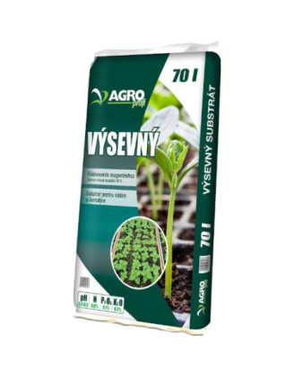 Substrat vysev 70L Agro Profi