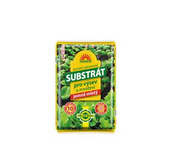 Substrat vysev a mnoz.rastlin 10L Foret