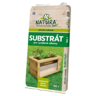Substrat Vyvysene zahony 50L Natura AKCI