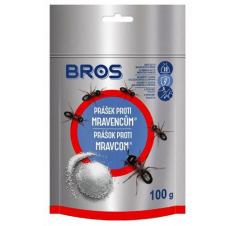 BROS prasok proti mravcom 100g