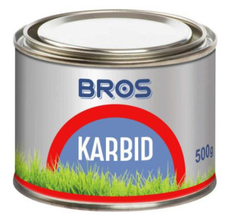 Krtko Karbid 500g granule BROS