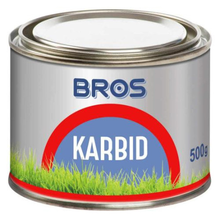 Krtko Karbid 500g granule BROS
