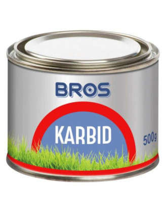 Krtko Karbid 500g granule BROS