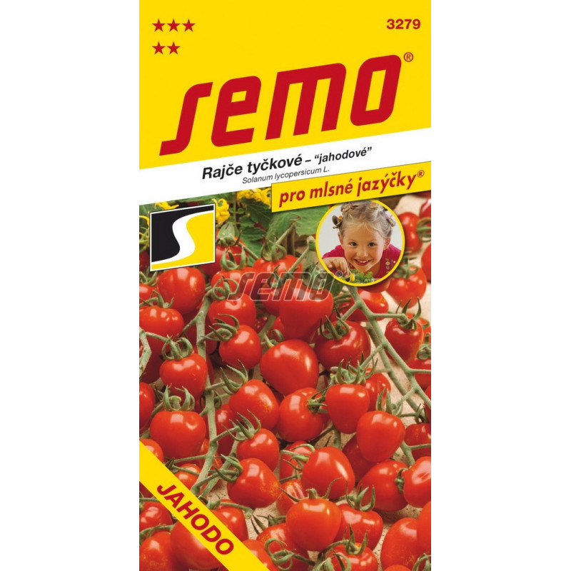 Rajčiak kolíkový Jahodo