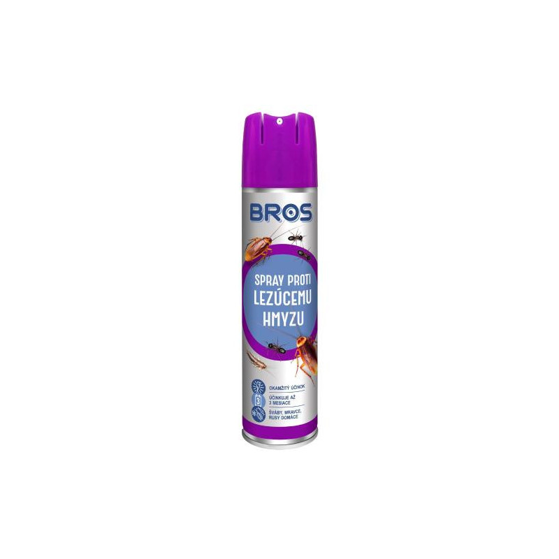 Mravce a lezúci hmyz 400 ml Bros Mravce a lezúci hmyz 400 ml Bros