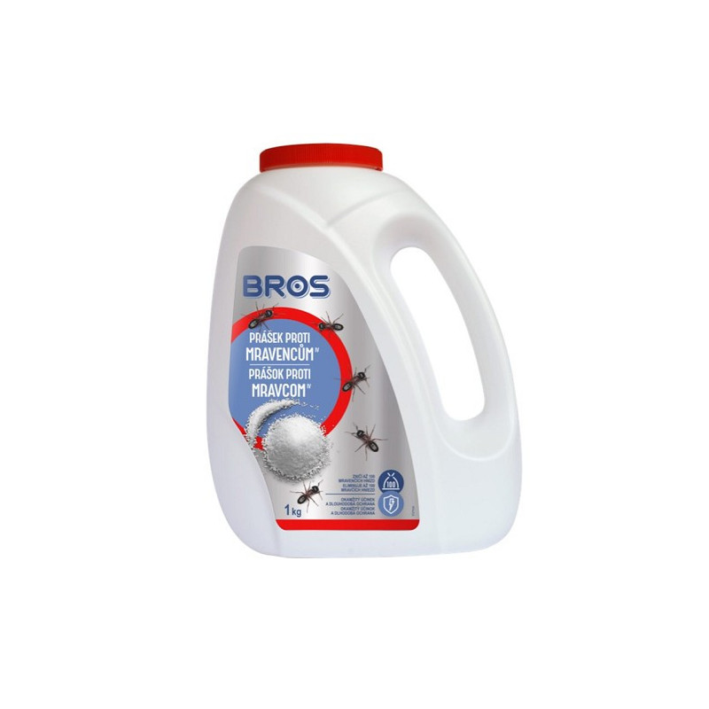 Mravce prášok 1 kg Bros Mravce prášok 1 kg Bros