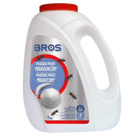 Mravce prasok 1kg BROS