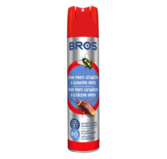 Muchy sprej proti lez.hmyzu 400ml Bros