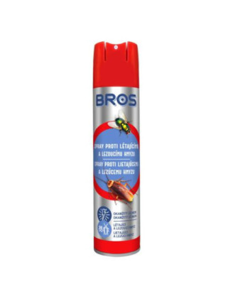 Muchy sprej proti lez.hmyzu 400ml Bros