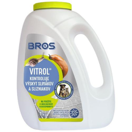 Slimáky Vitrol GB 1kg BROS