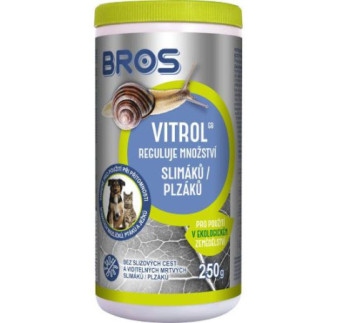 Slimaky VITROL GB 250g BROS