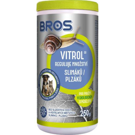 Slimaky VITROL GB 250g BROS