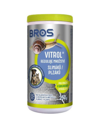 Slimaky VITROL GB 250g BROS