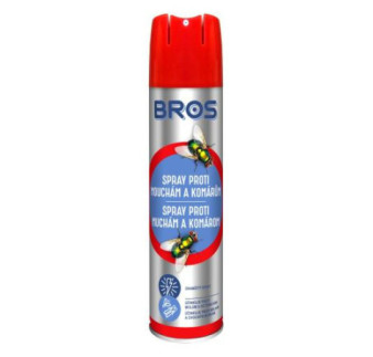 Sprej 400ml na muchy a komare BROS NOHEL