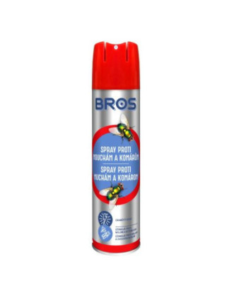 Sprej 400ml na muchy a komare BROS NOHEL
