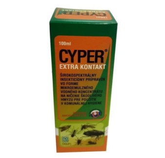 Cyper extra 100ml Kontakt BGS