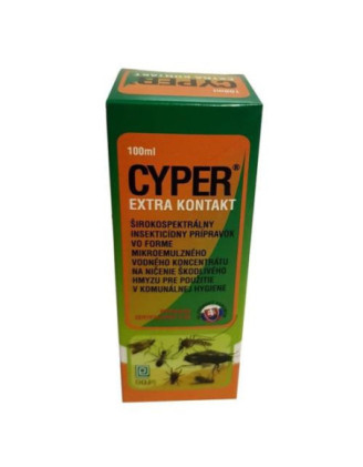 Cyper extra 100ml Kontakt BGS