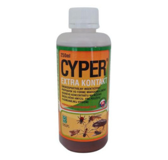 Cyper EXTRA kontakt 250ml