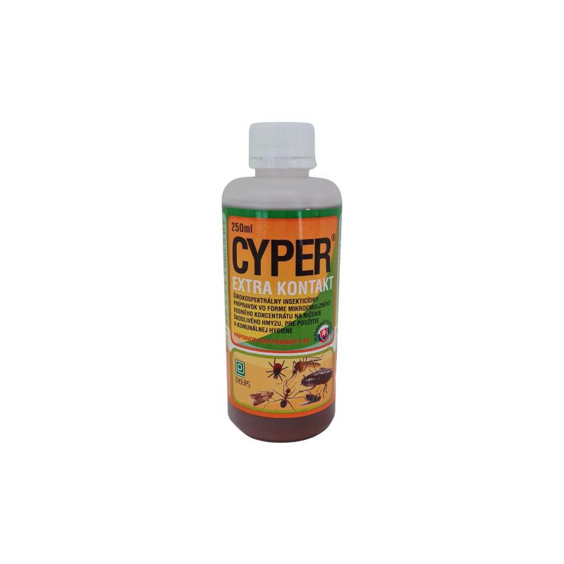 Cyper Extra kontakt 250 ml Cyper Extra kontakt 250 ml