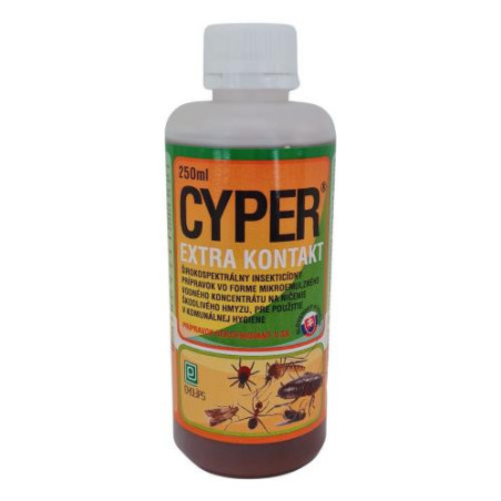 Cyper EXTRA kontakt 250ml
