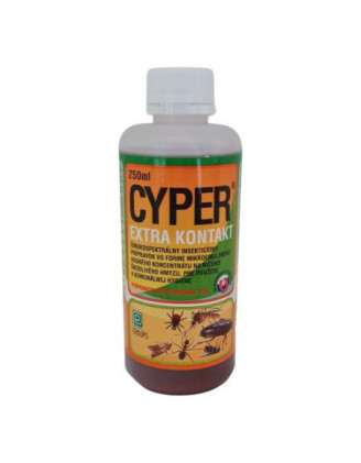 Cyper EXTRA kontakt 250ml